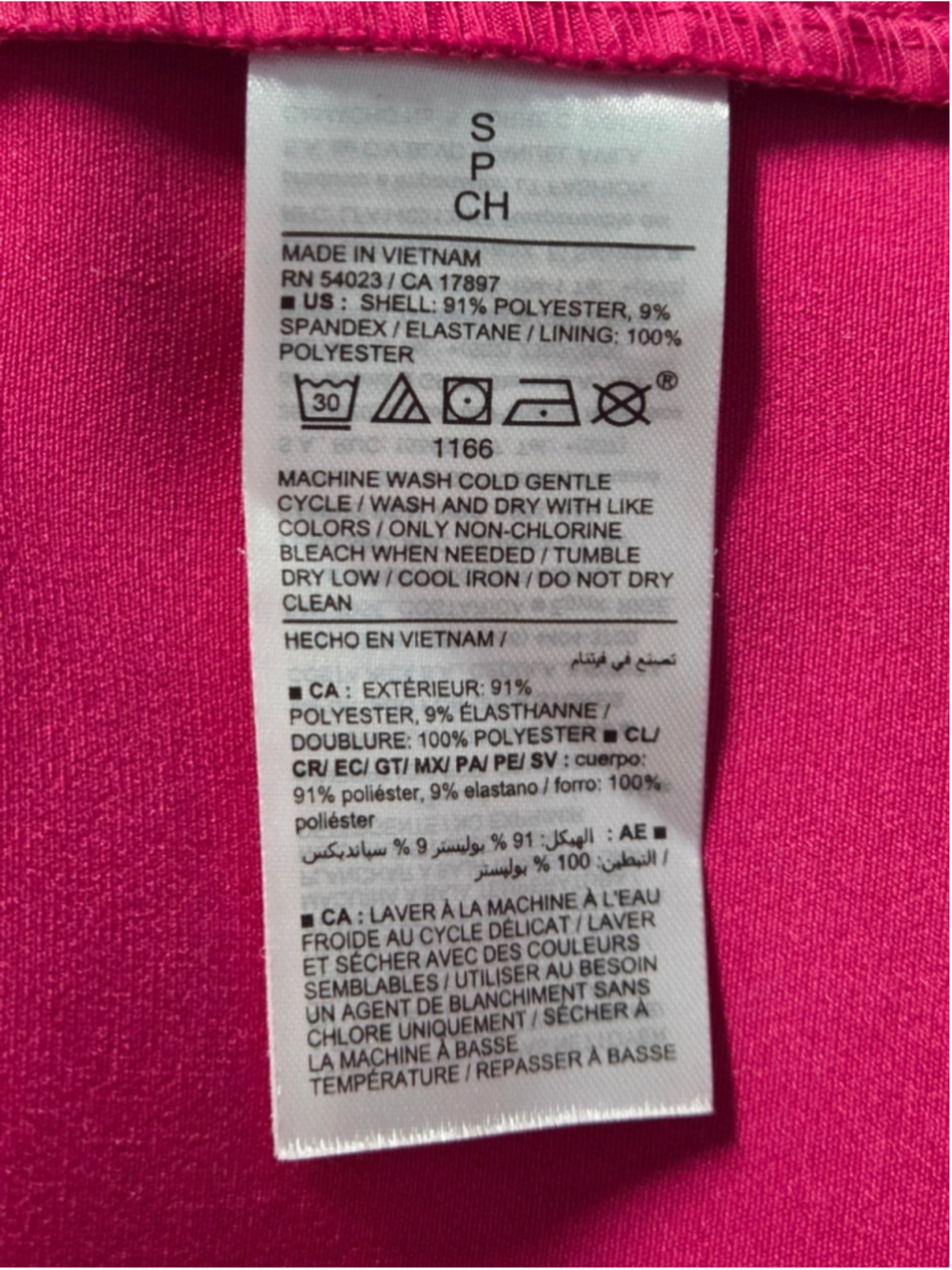 Old Navy Vibrant Hot Pink Tailored Blazer Officewear Size S - Picture 4 of 5